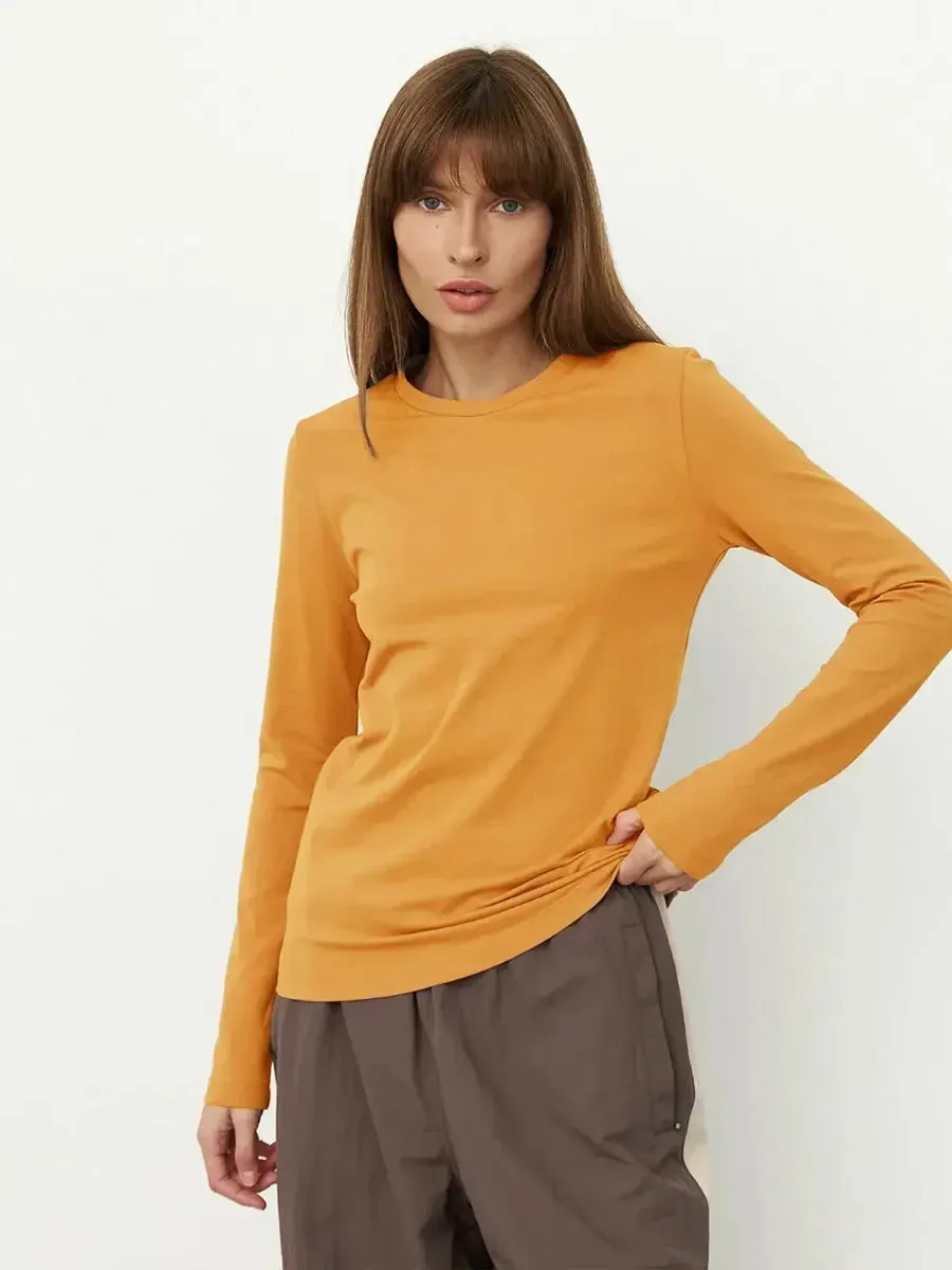 100% Cotton Long-Sleeve T-Shirt – Soft, Durable, and Comfortable.