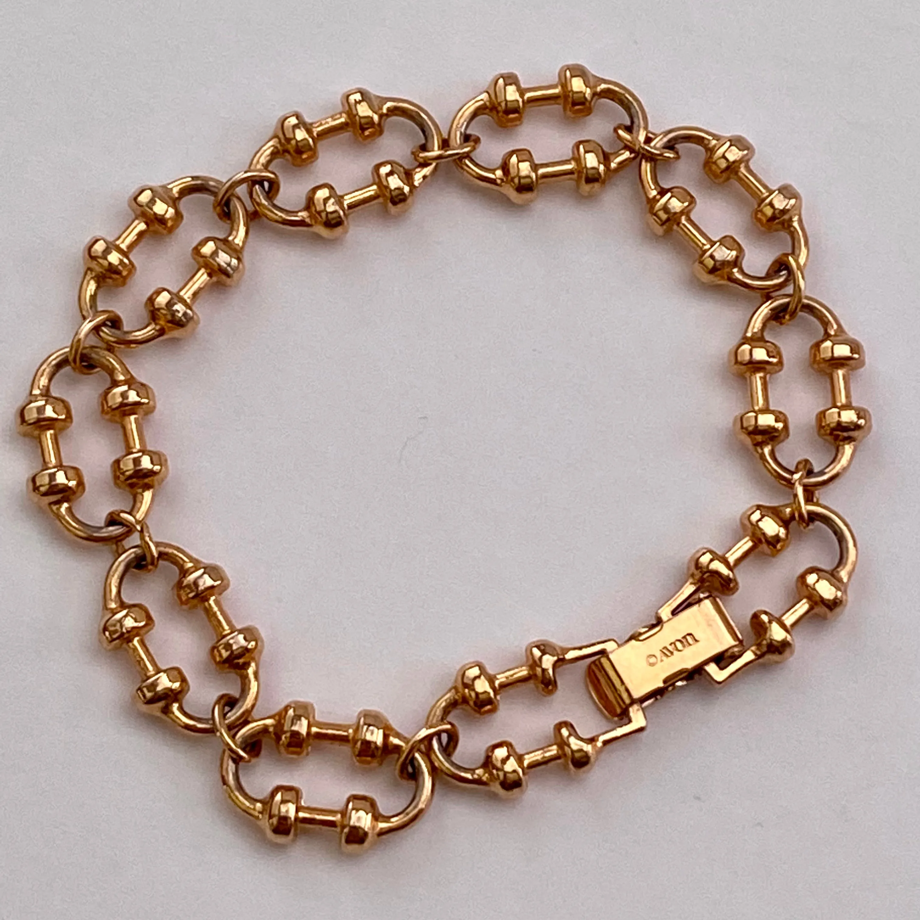 1978 Avon Versatile Links Bracelet