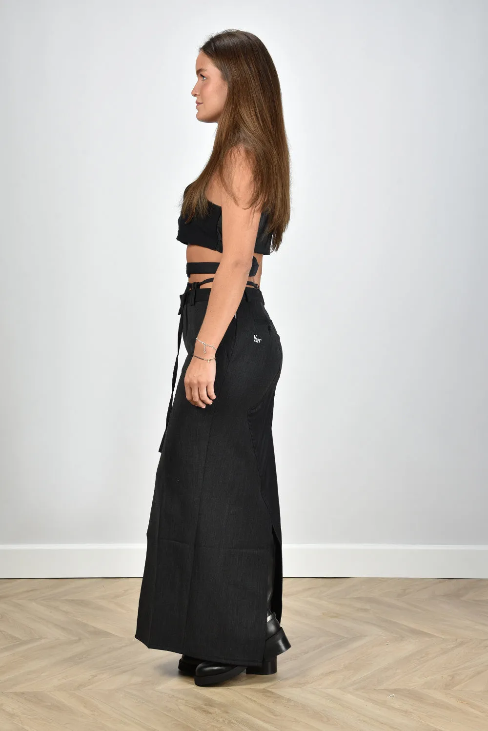 1/OFF Paris gilet Cropped 34113-09 assort black navy 2