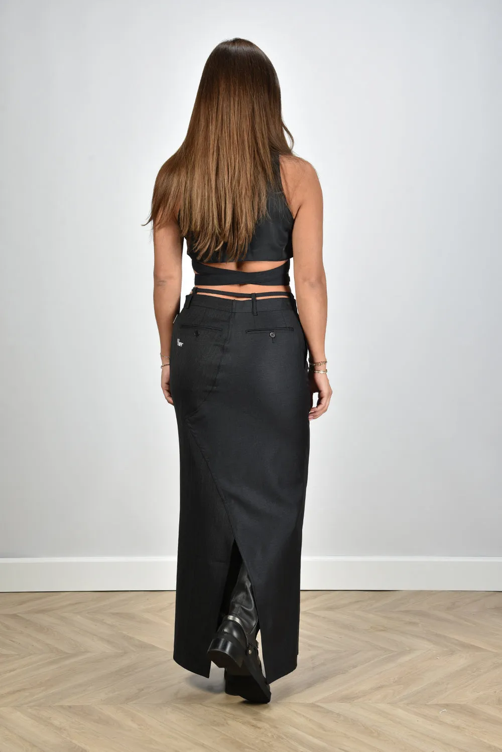 1/OFF Paris gilet Cropped 34113-09 assort black navy 2
