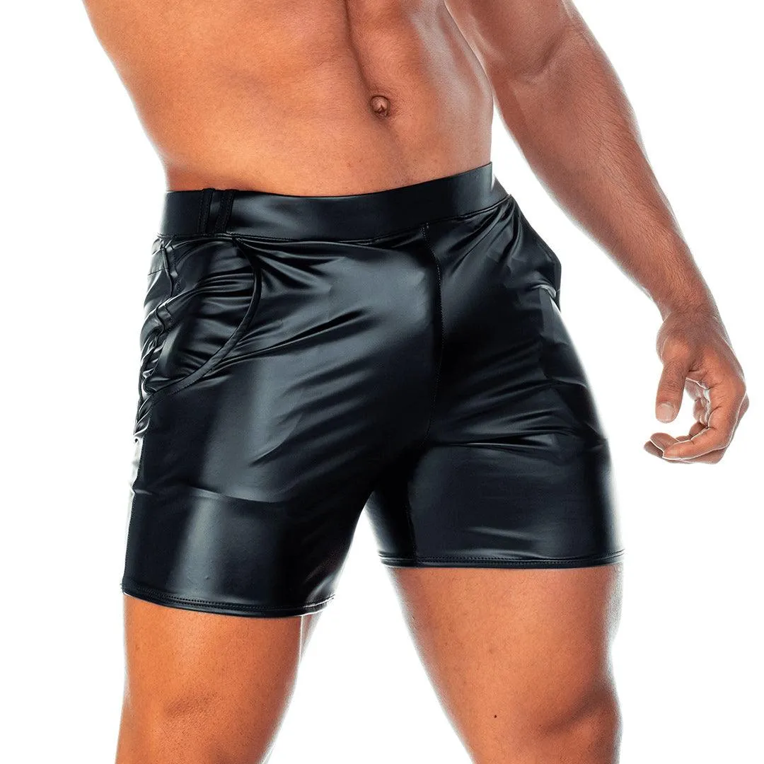 2 FETICHE BLACK SHORT