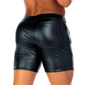 2 FETICHE BLACK SHORT