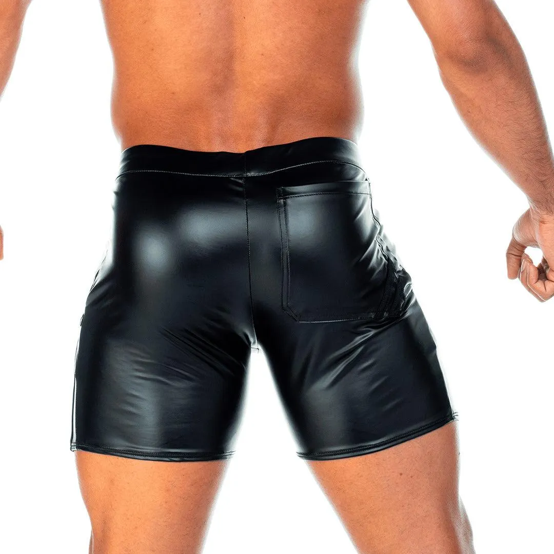 2 FETICHE BLACK SHORT
