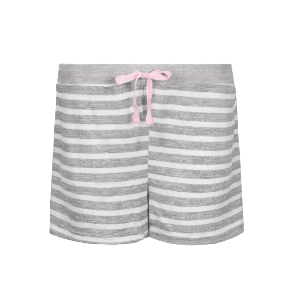 2 Pack Loungewear Hacci Shorts Set