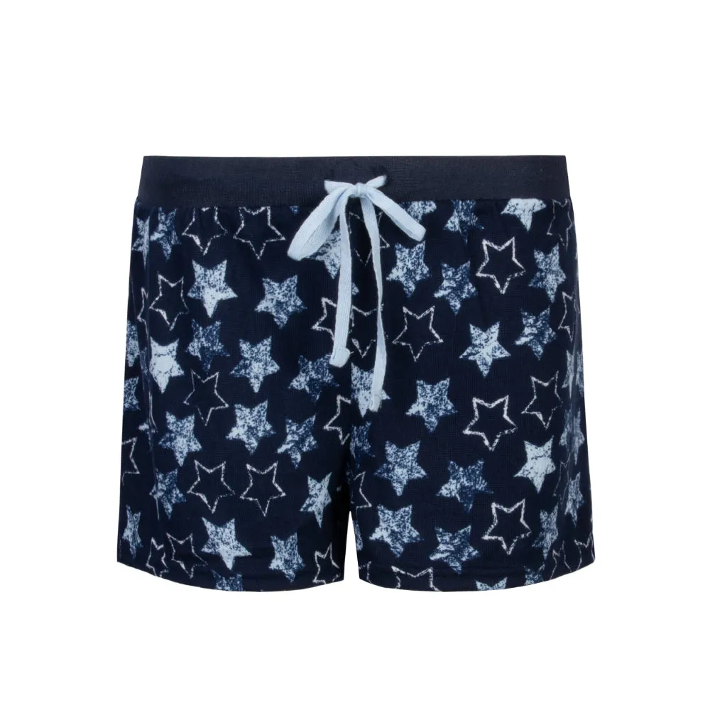 2 Pack Loungewear Hacci Shorts Set