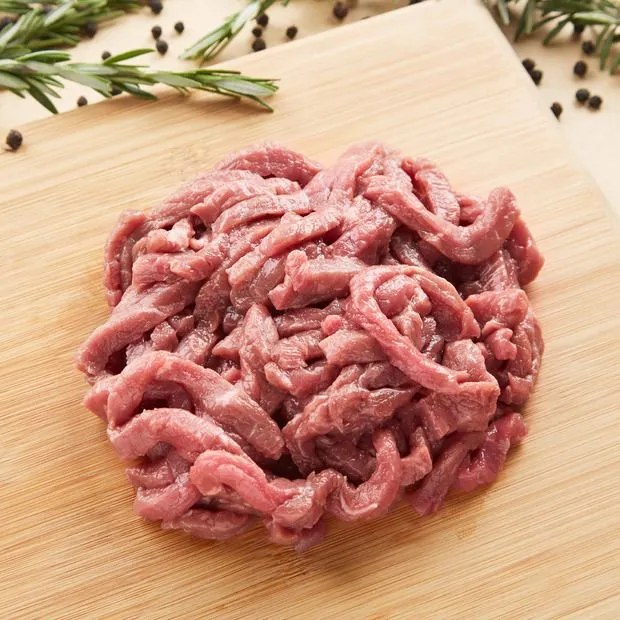 2 X GRASS FED BEEF STIR-FRY 250G