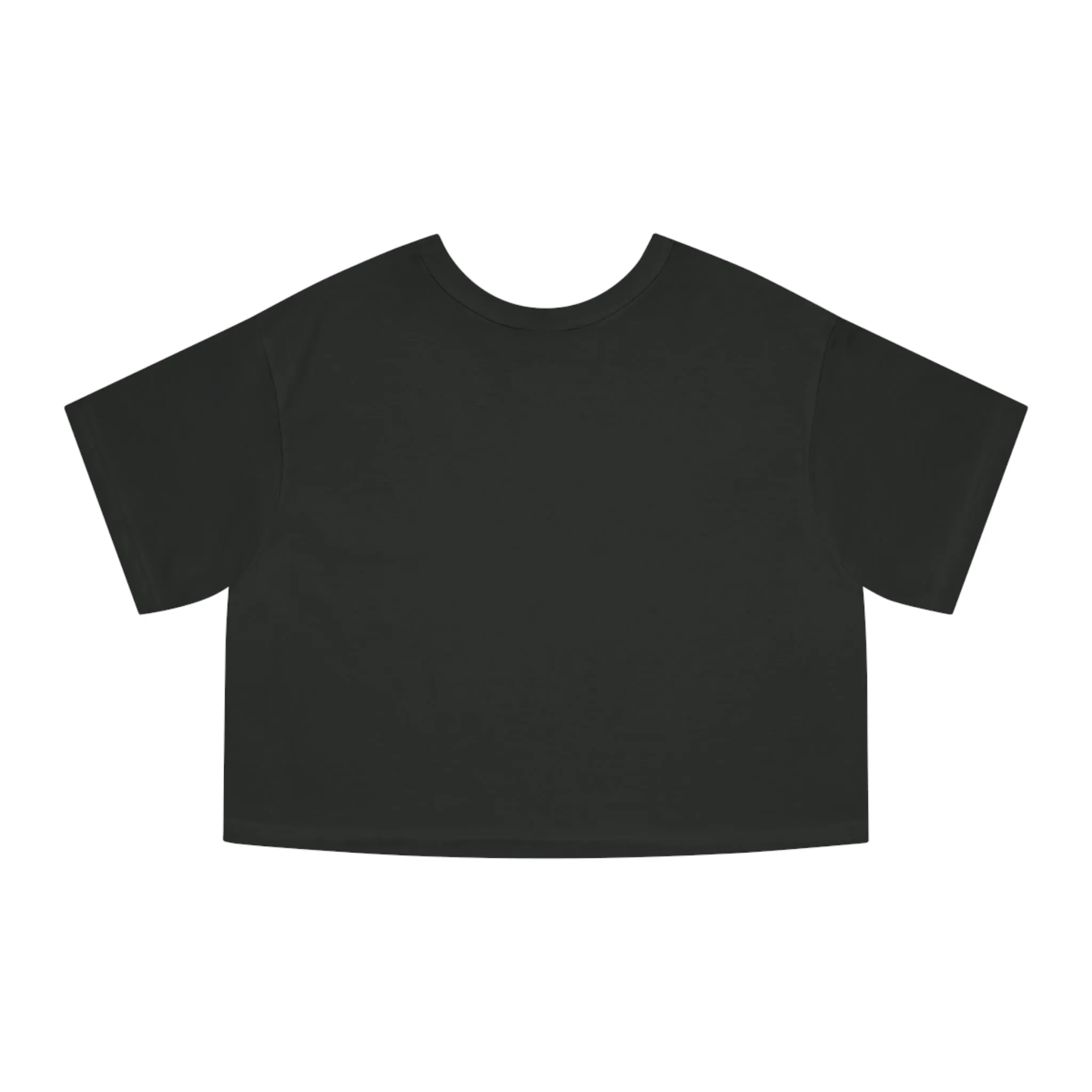 24/7 Coffee - Champion Heritage Cropped T-Shirt