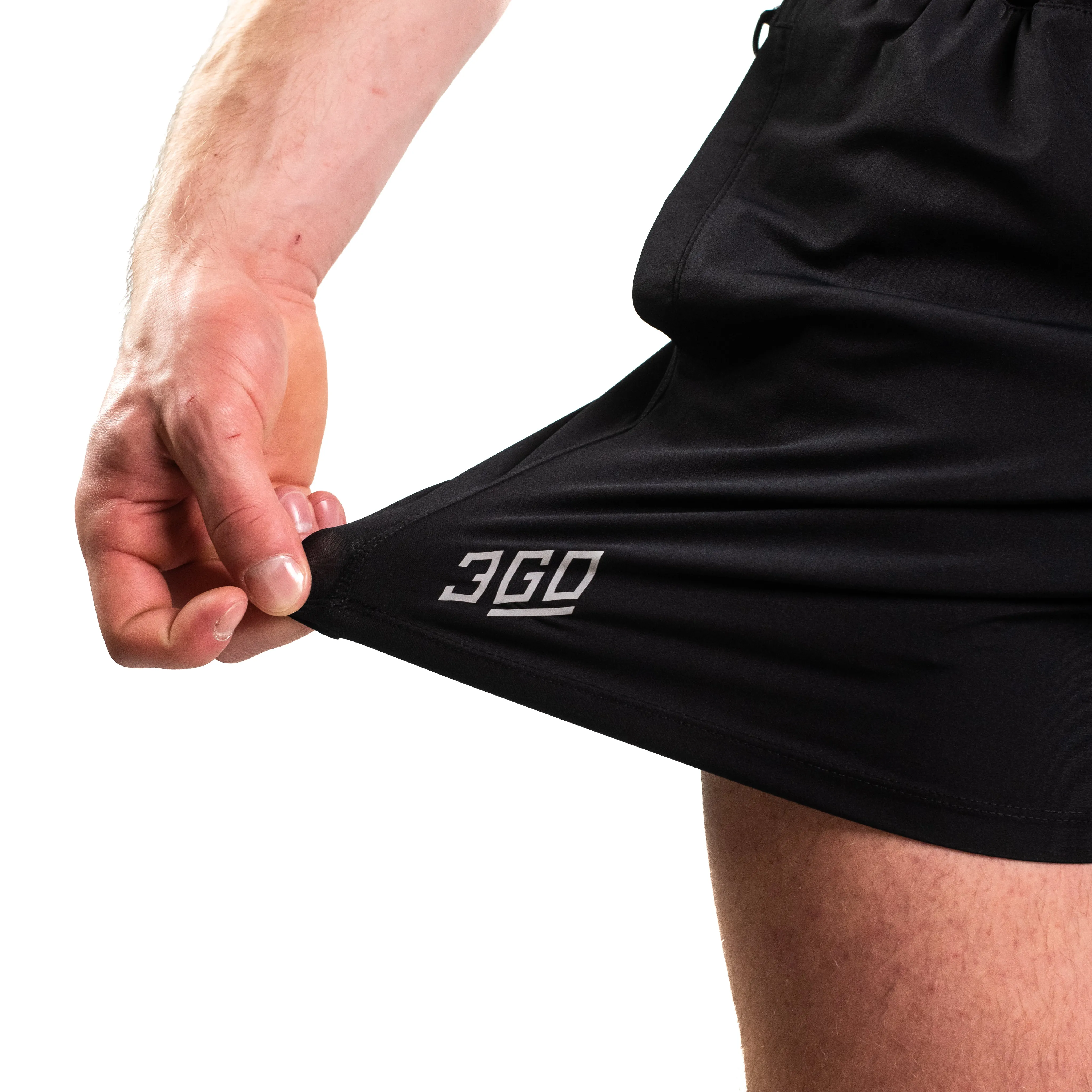 360Go KWD Shorts - Black