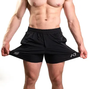 360Go KWD Shorts - Black