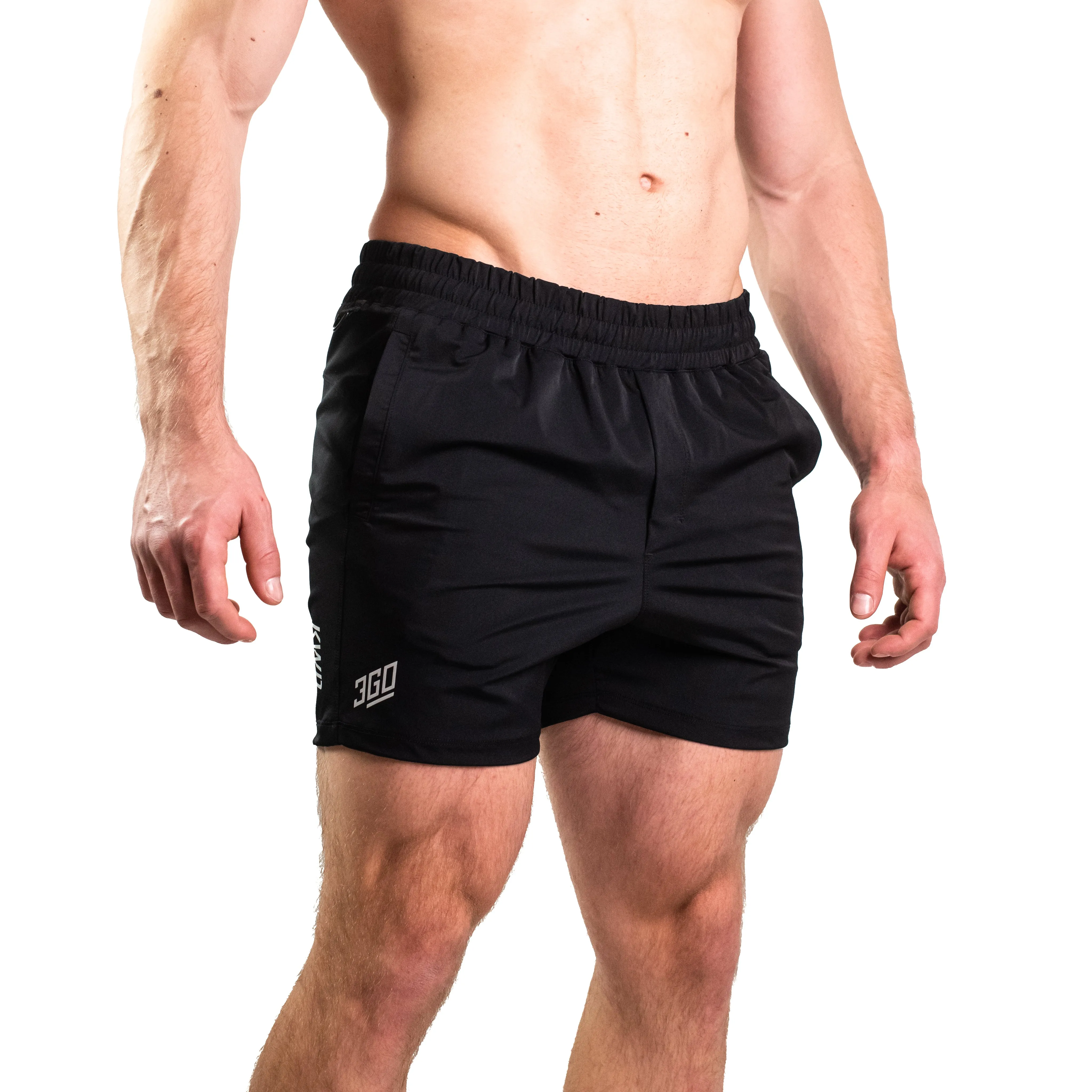 360Go KWD Shorts - Black