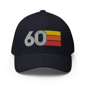 60 1960 FITTED BASEBALL CAP