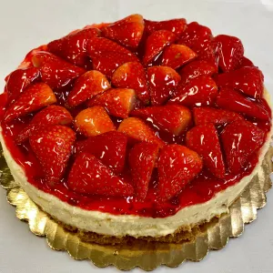 8" Fresh Strawbery Cheesecake
