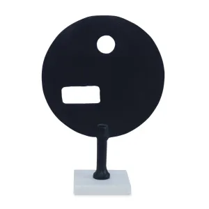 Abstract Cutout Sculpture A