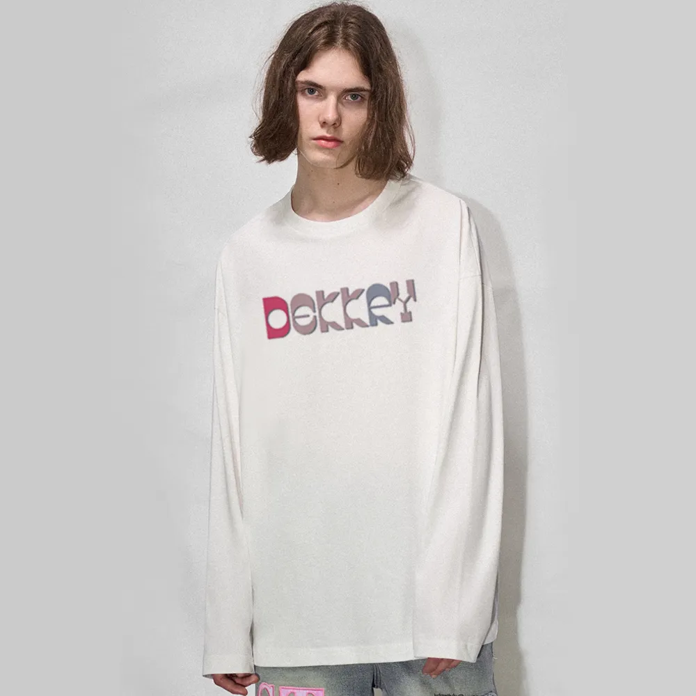 Academic Girl Letter Sweatshirt