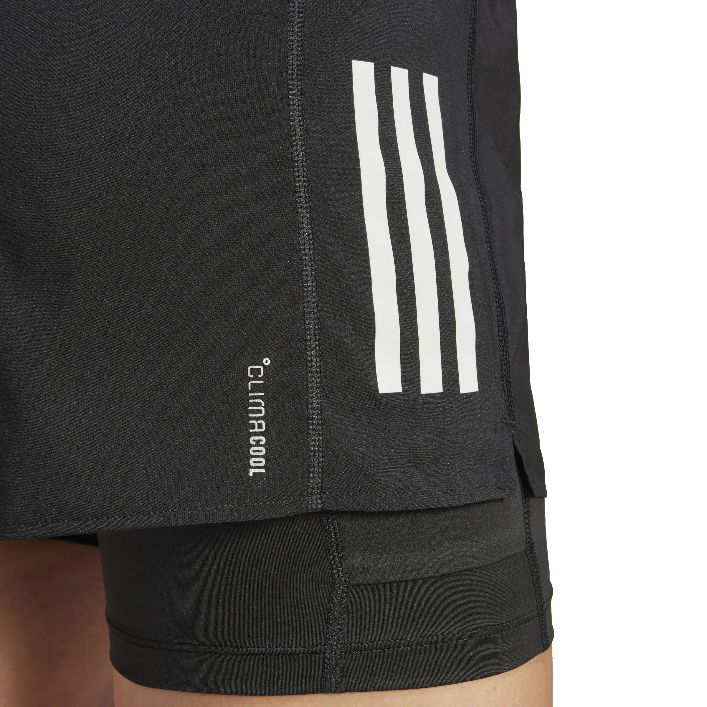 Adidas Own the Run Climacool 2-in-1 Shorts - Women