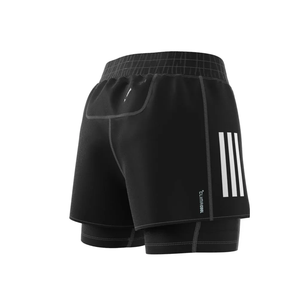 Adidas Own the Run Climacool 2-in-1 Shorts - Women