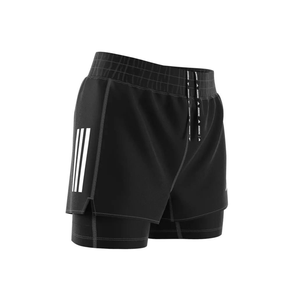 Adidas Own the Run Climacool 2-in-1 Shorts - Women