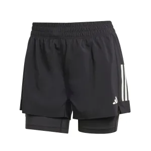 Adidas Own the Run Climacool 2-in-1 Shorts - Women