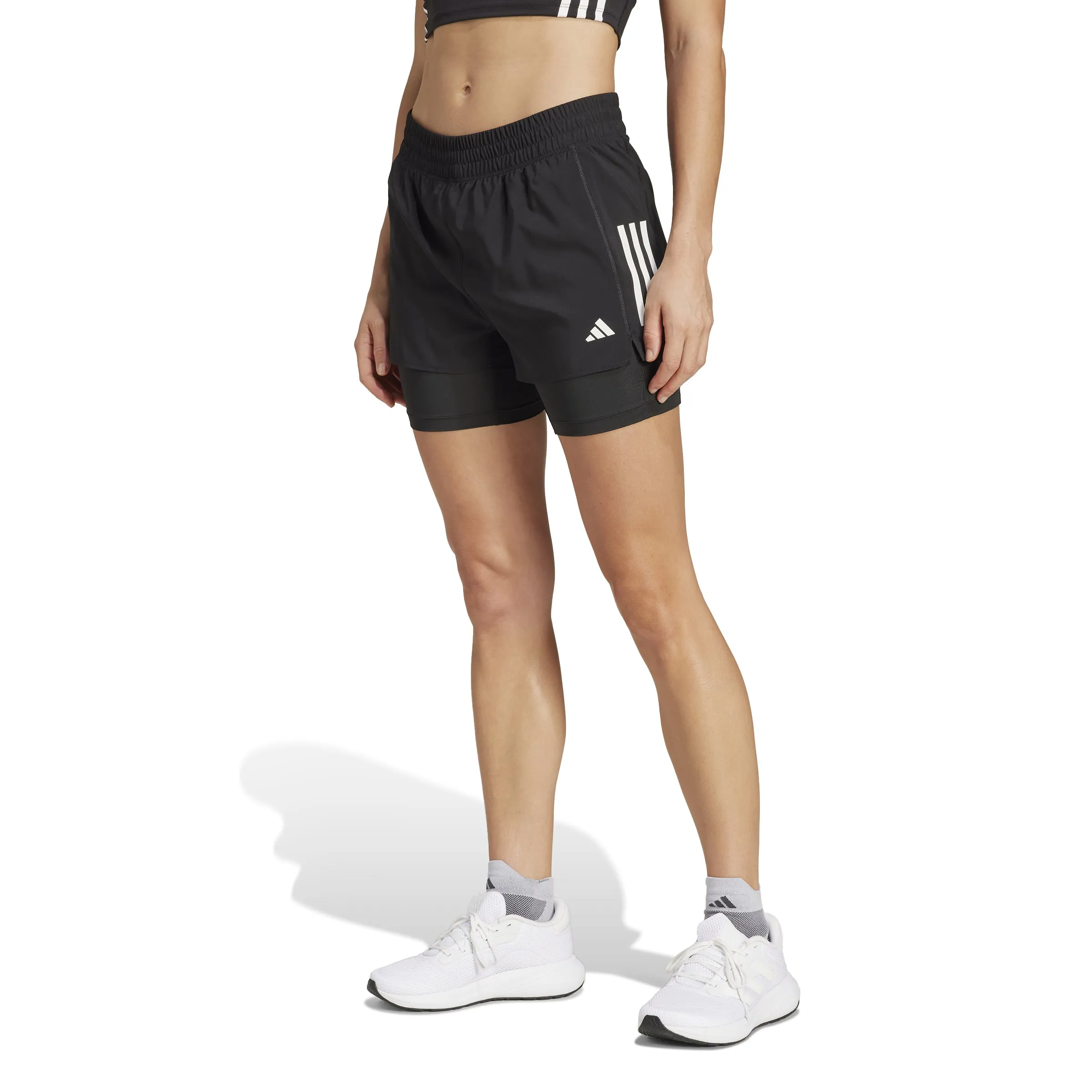 Adidas Own the Run Climacool 2-in-1 Shorts - Women