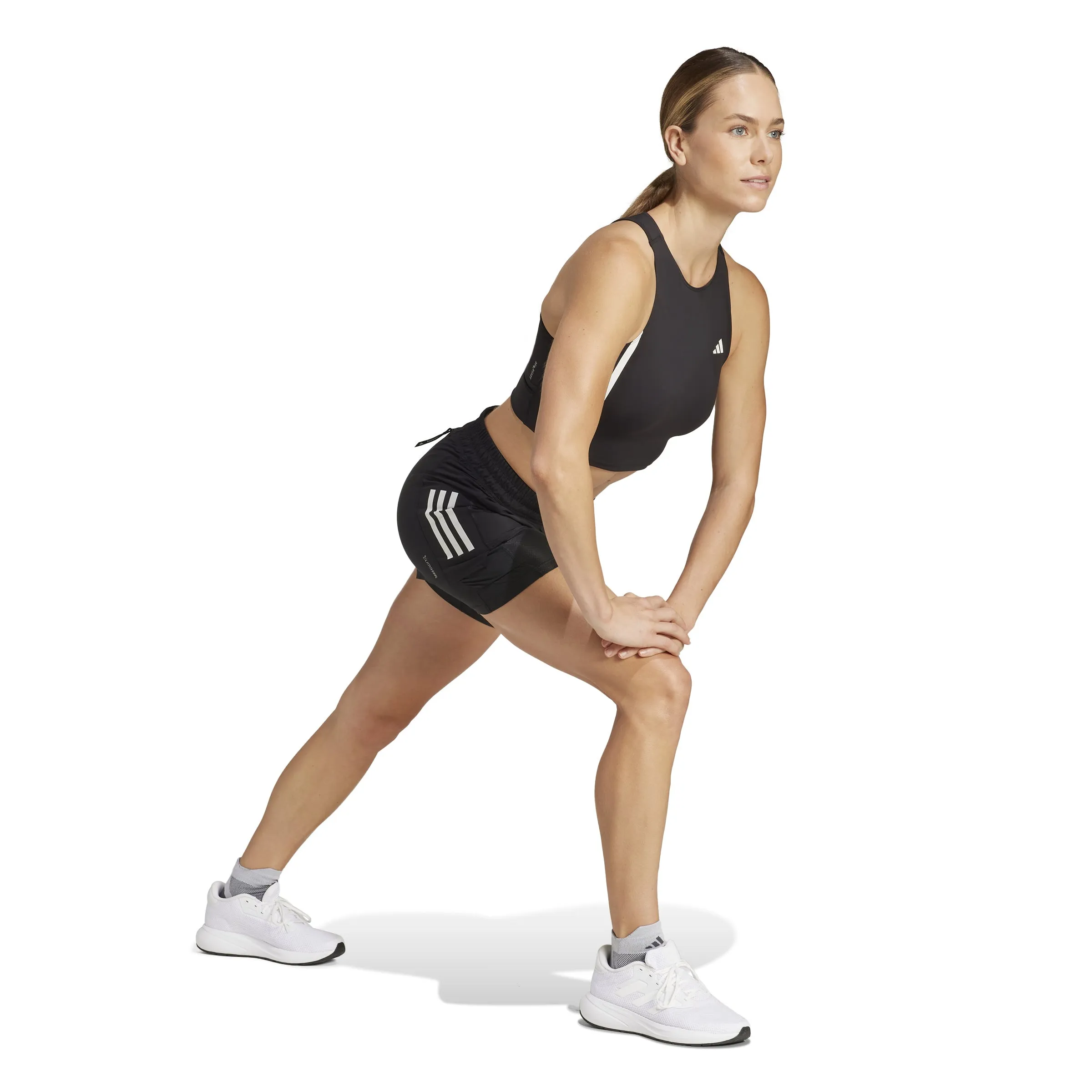Adidas Own the Run Climacool 2-in-1 Shorts - Women