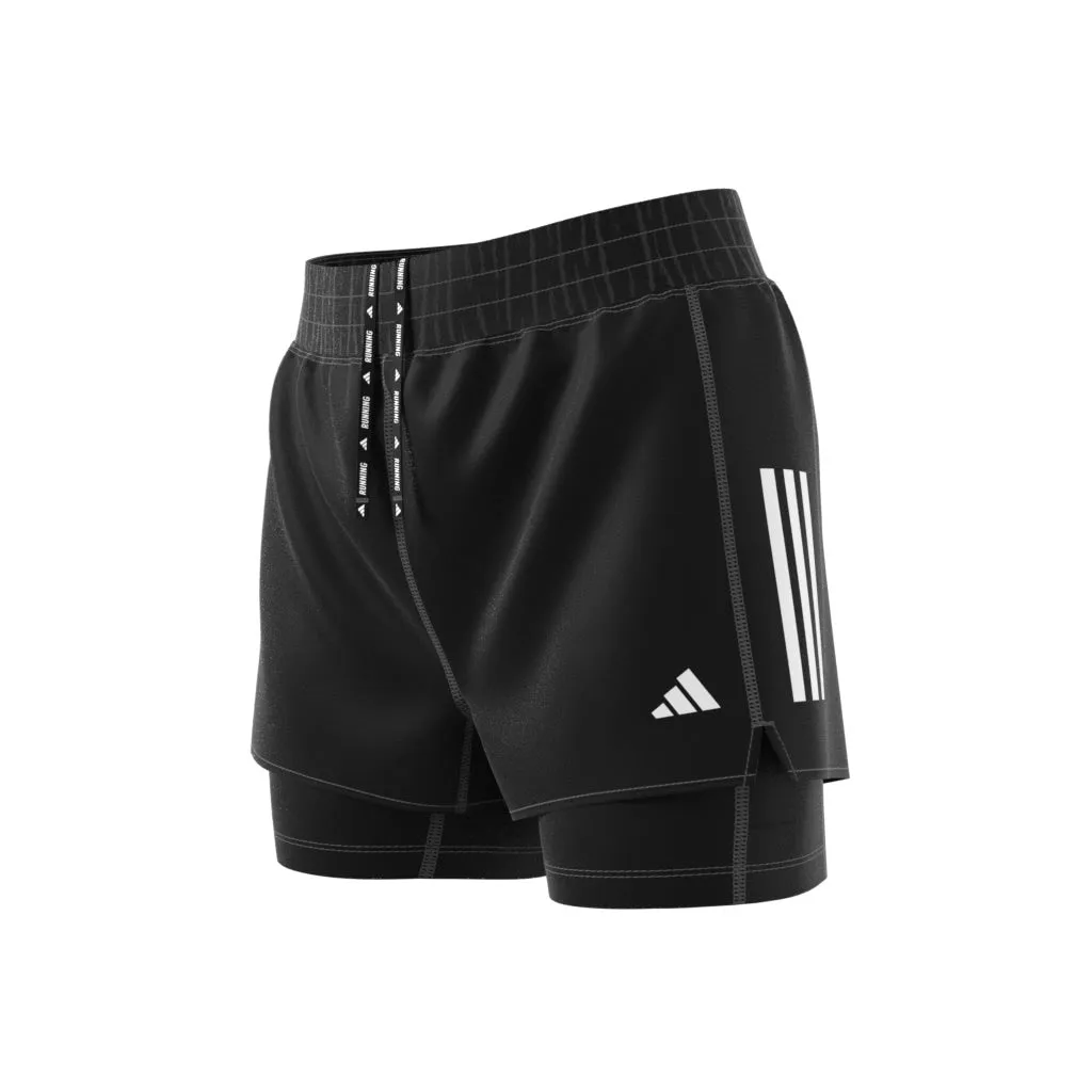 Adidas Own the Run Climacool 2-in-1 Shorts - Women