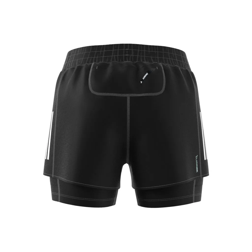 Adidas Own the Run Climacool 2-in-1 Shorts - Women