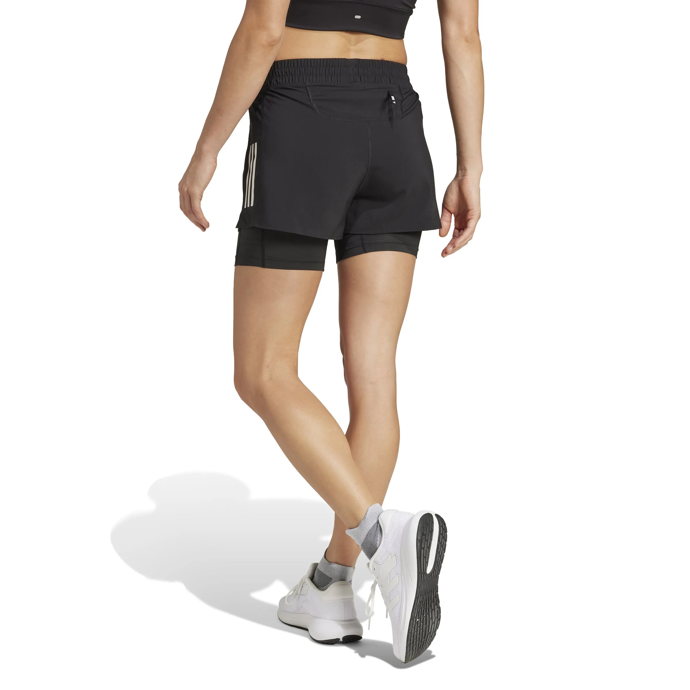 Adidas Own the Run Climacool 2-in-1 Shorts - Women