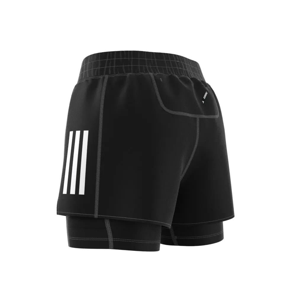 Adidas Own the Run Climacool 2-in-1 Shorts - Women