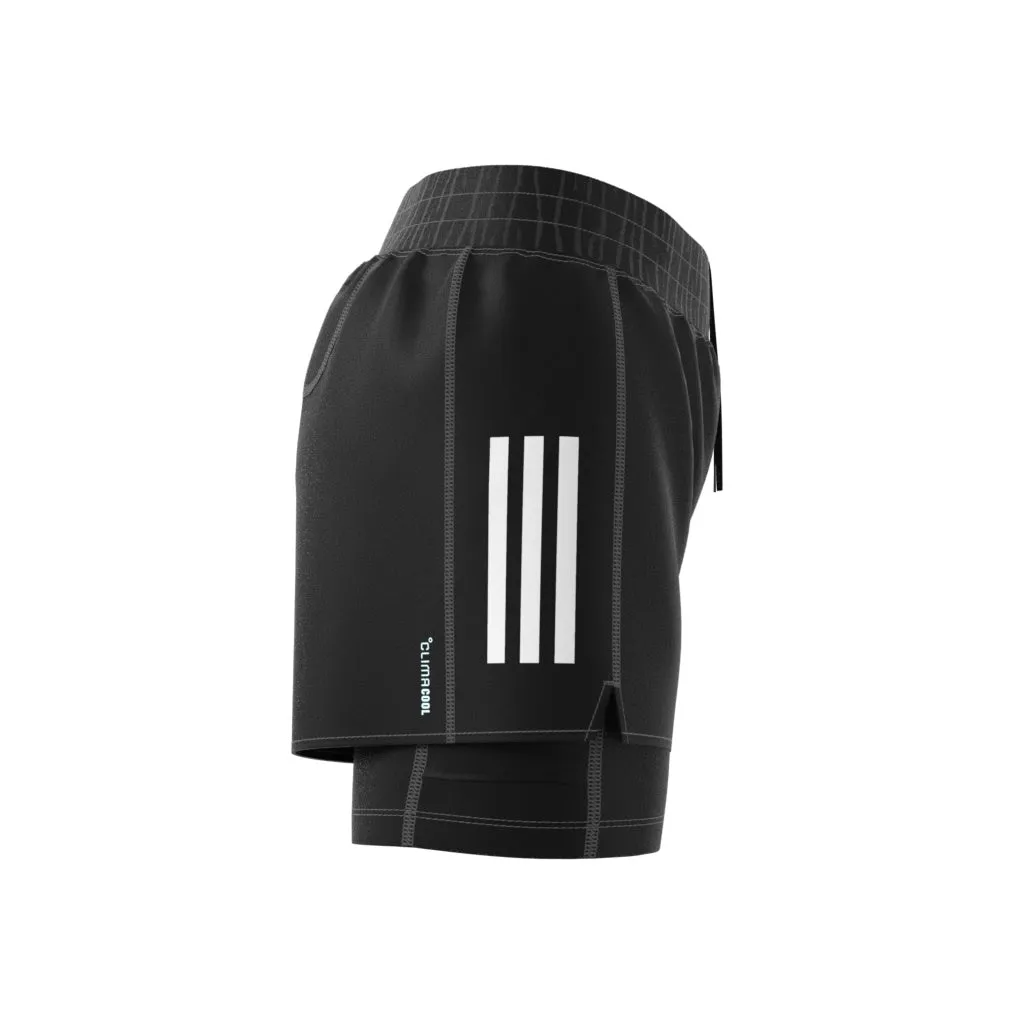 Adidas Own the Run Climacool 2-in-1 Shorts - Women