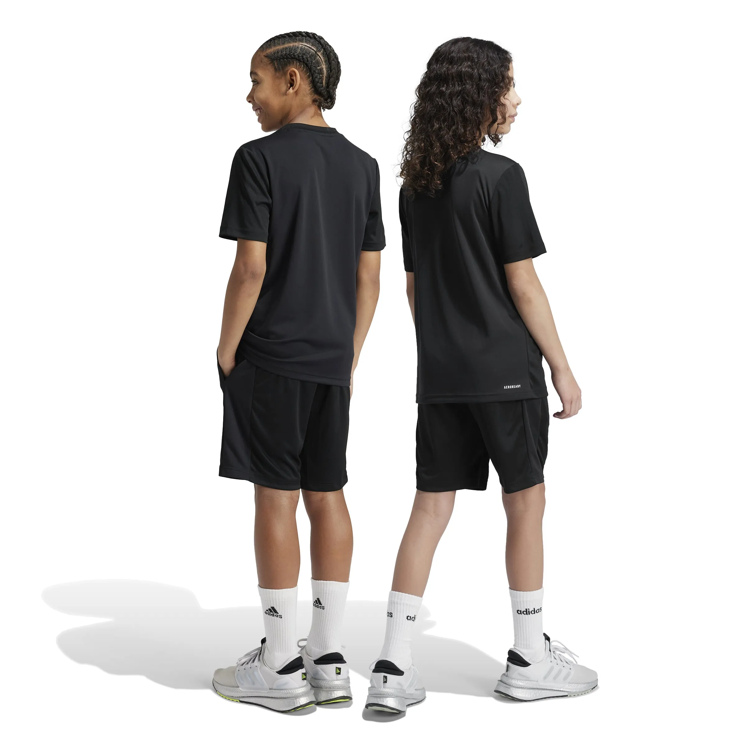 Adidas Train Essentials Logo Regular Fit Shorts Kids - Youth