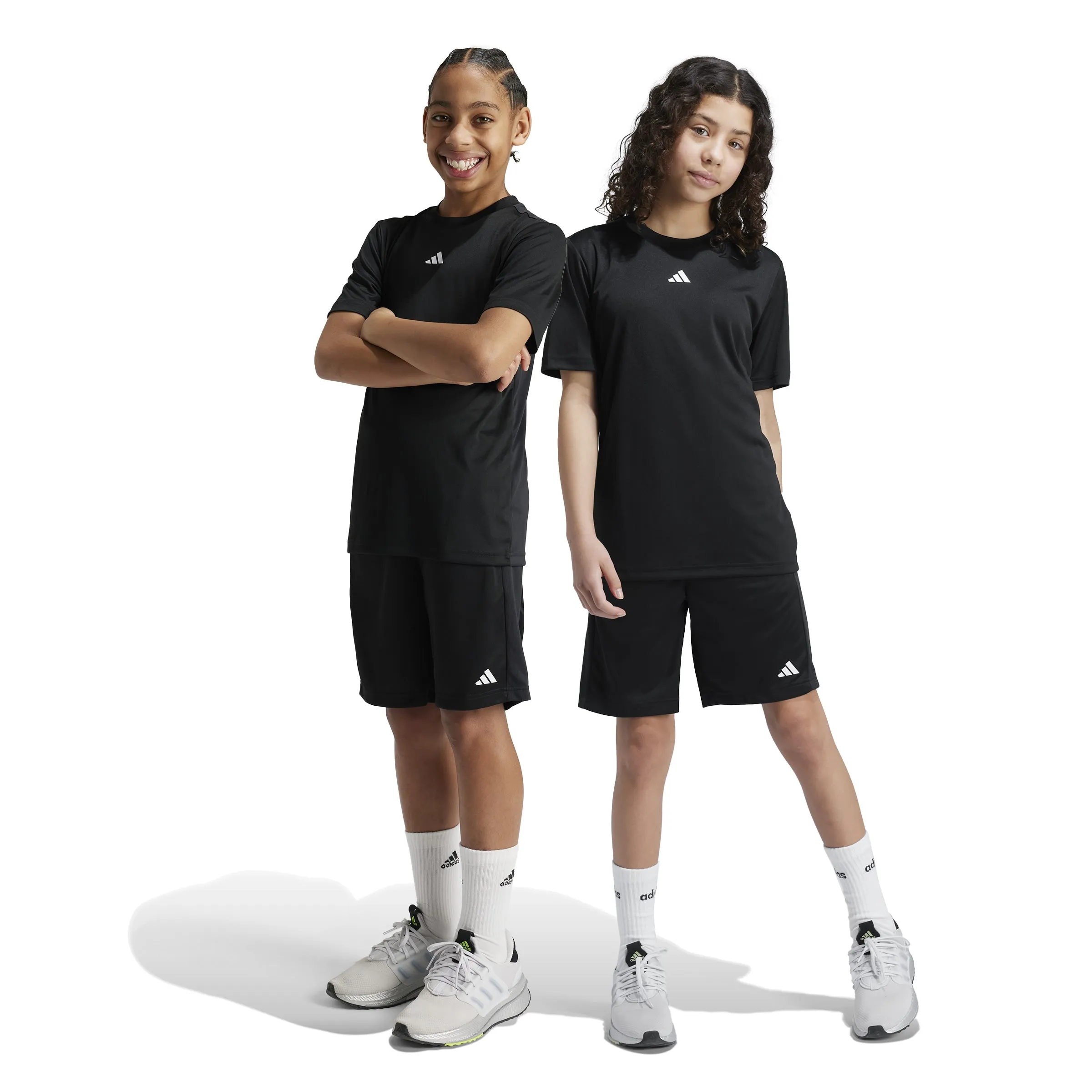 Adidas Train Essentials Logo Regular Fit Shorts Kids - Youth