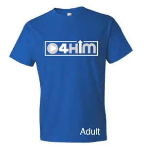 Adult True Blue Shirts
