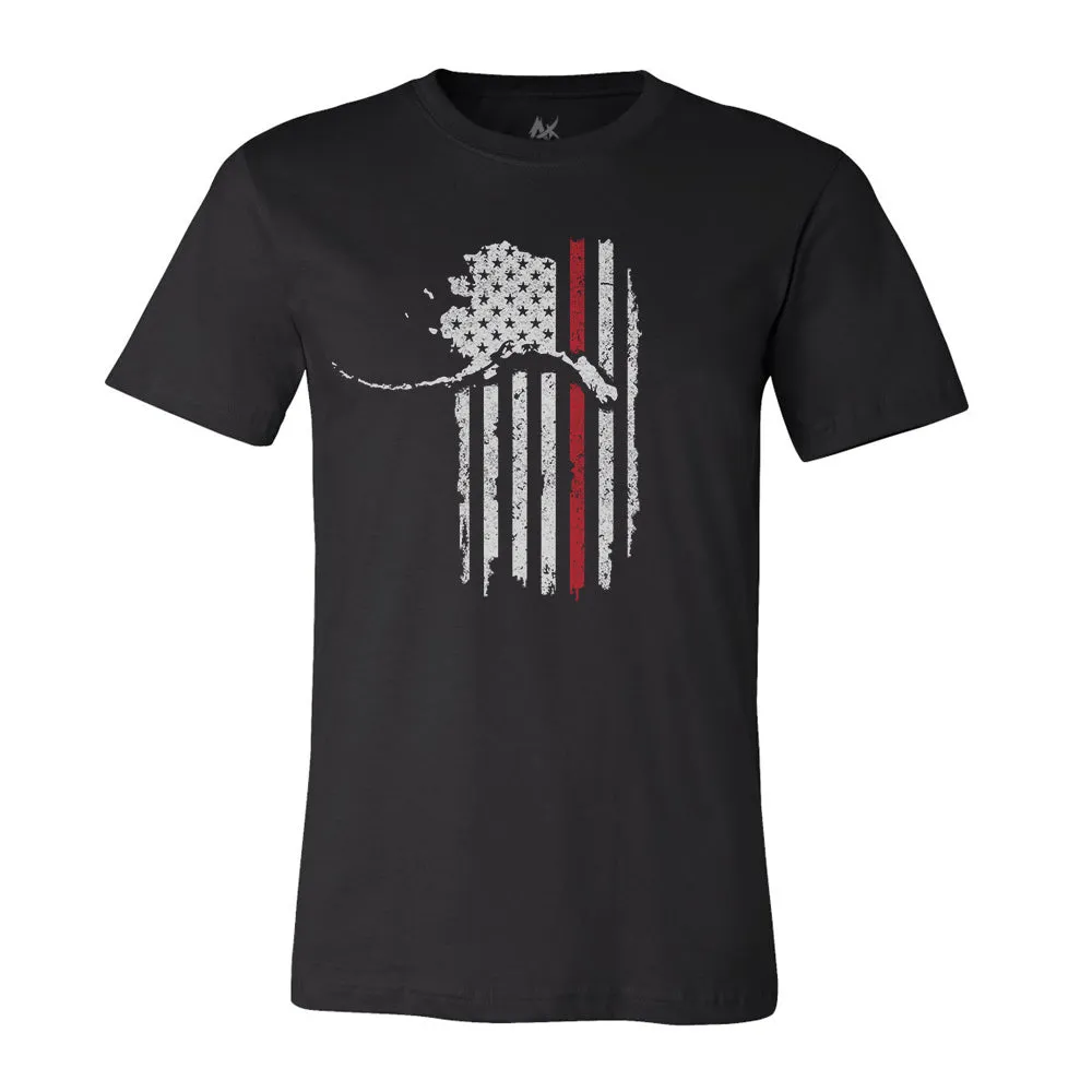 Alaskan Patriot Firefighter Support Shirt