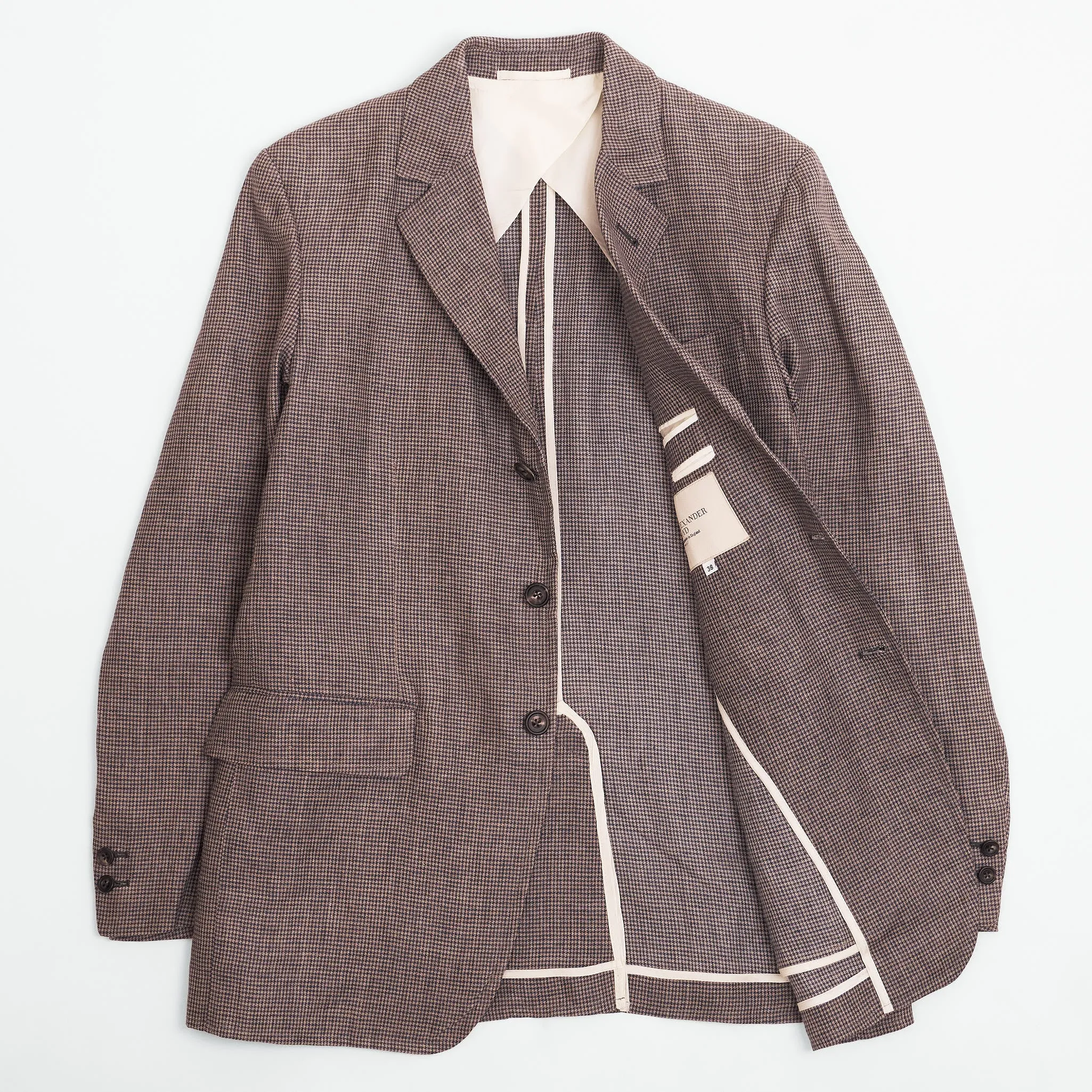 Alexander Boyd Linen Blazer