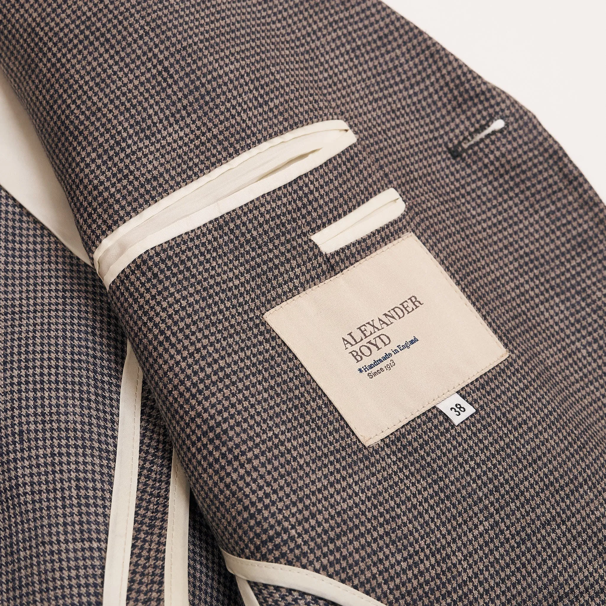 Alexander Boyd Linen Blazer