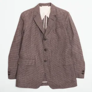 Alexander Boyd Linen Blazer