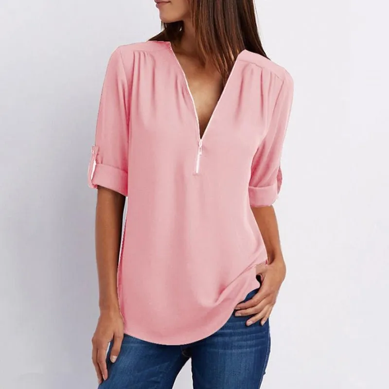 Alibhe | Cosy Chic Blouse