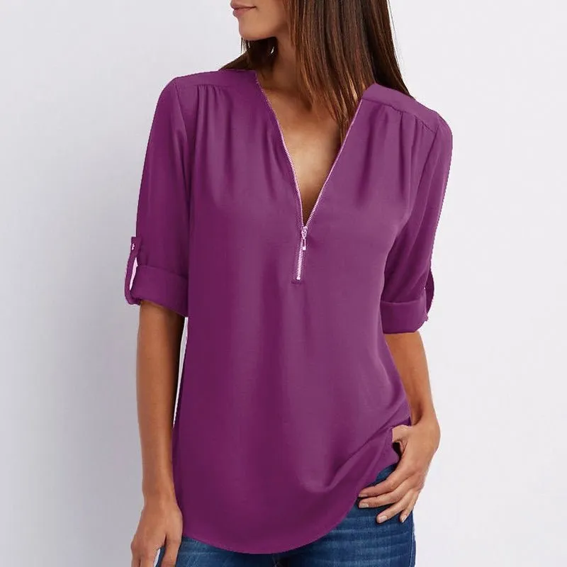 Alibhe | Cosy Chic Blouse