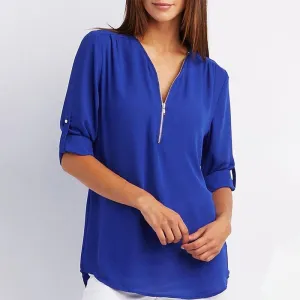 Alibhe | Cosy Chic Blouse