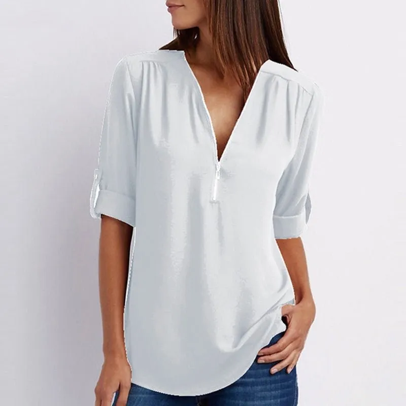 Alibhe | Cosy Chic Blouse