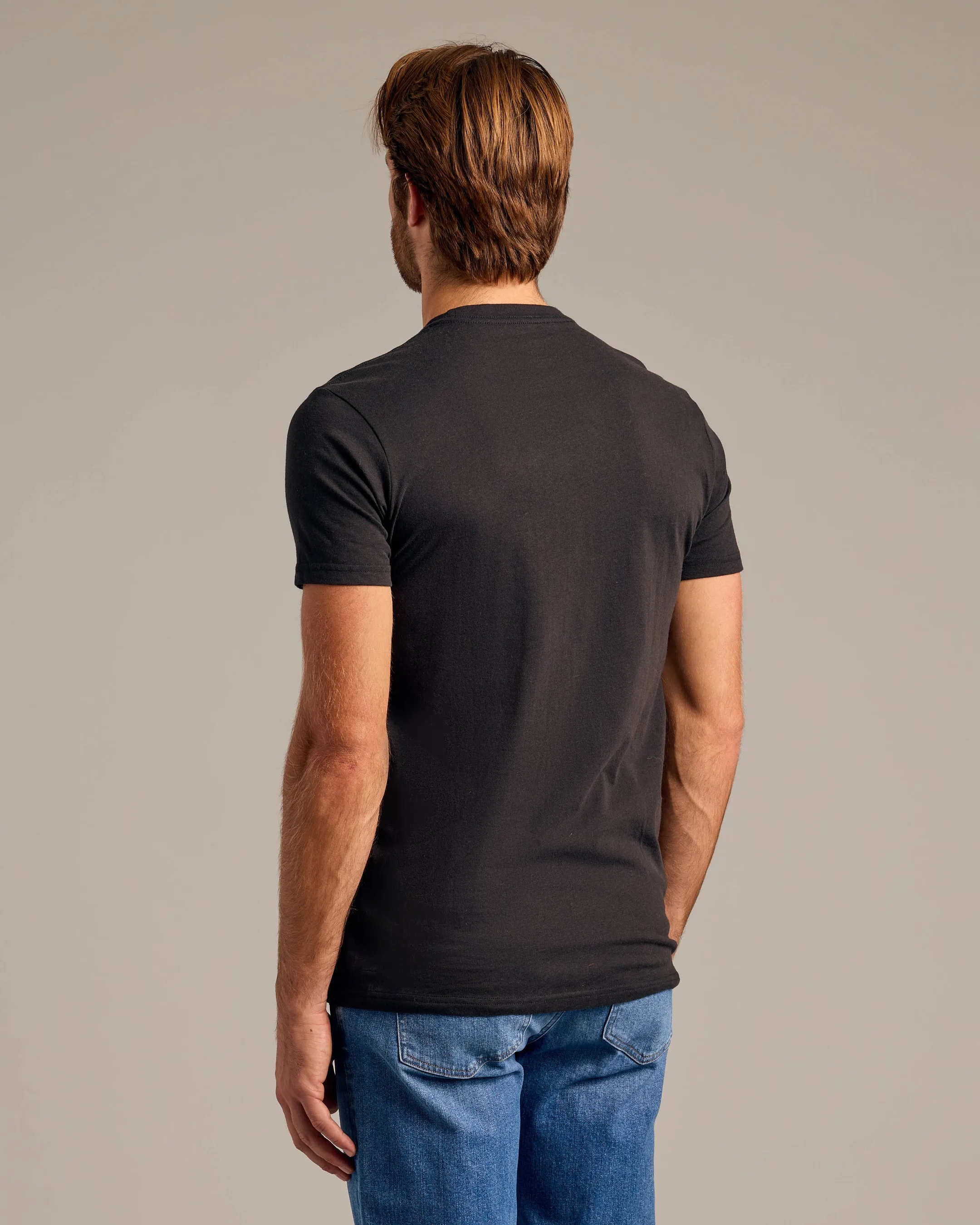All Black Crew 2-Pack