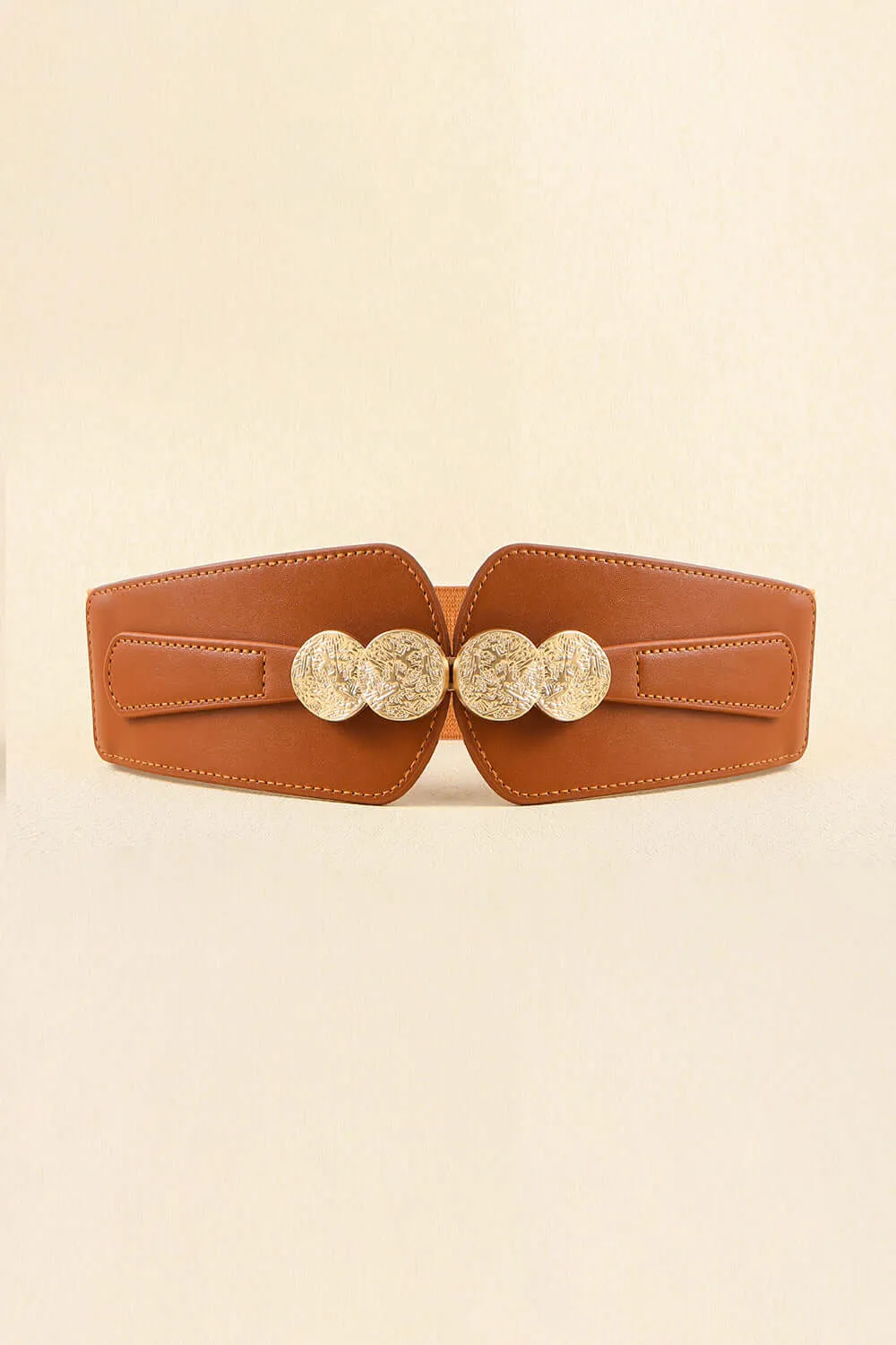Alloy Buckle Elastic Belt – Sleek, Stylish, and Adjustable