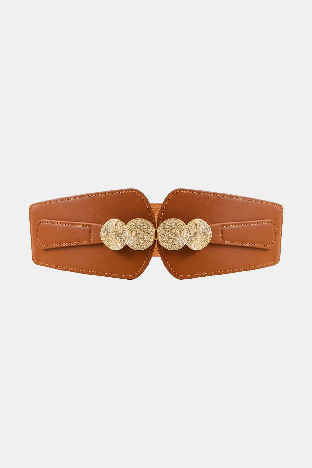 Alloy Buckle Elastic Belt – Sleek, Stylish, and Adjustable