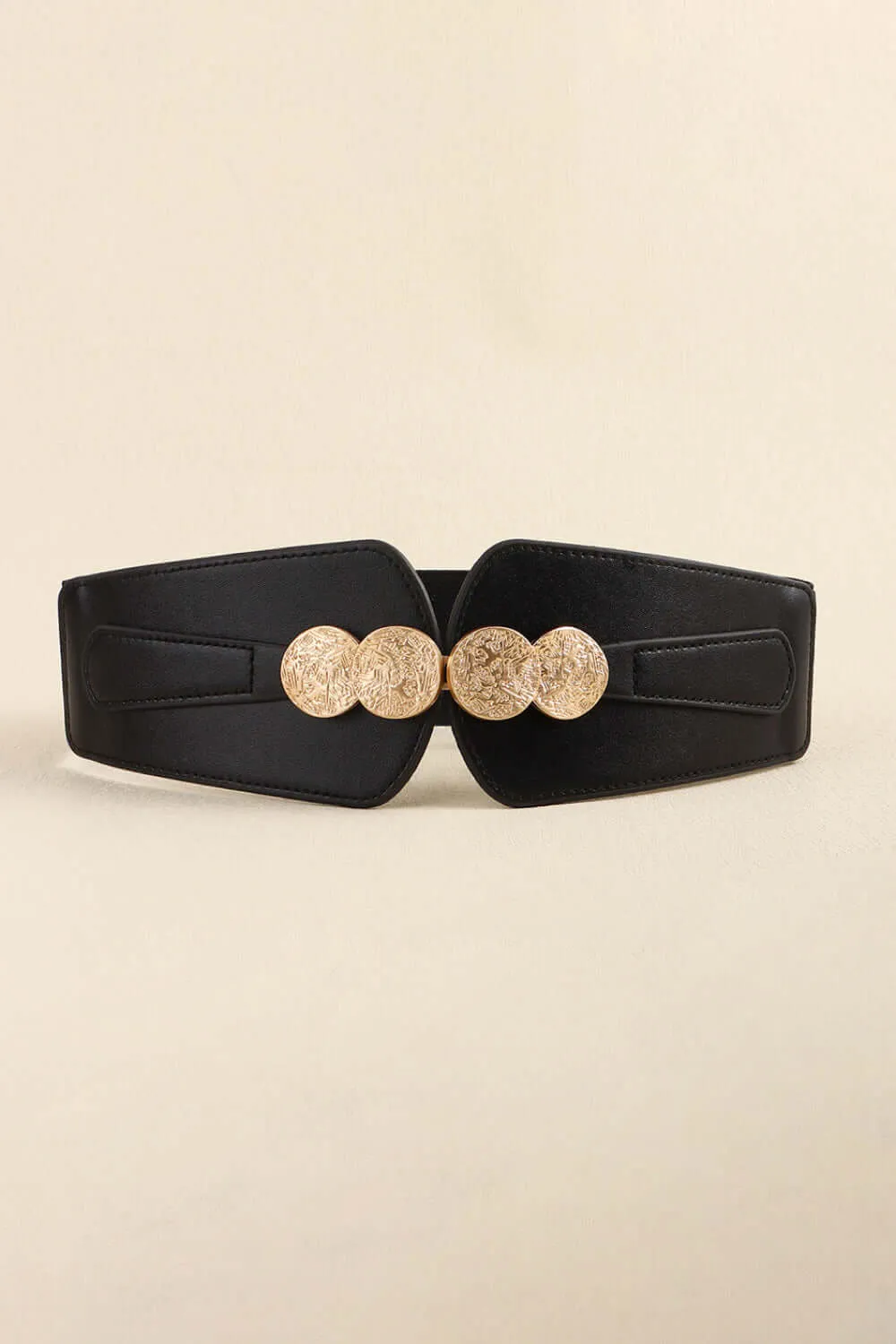 Alloy Buckle Elastic Belt – Sleek, Stylish, and Adjustable