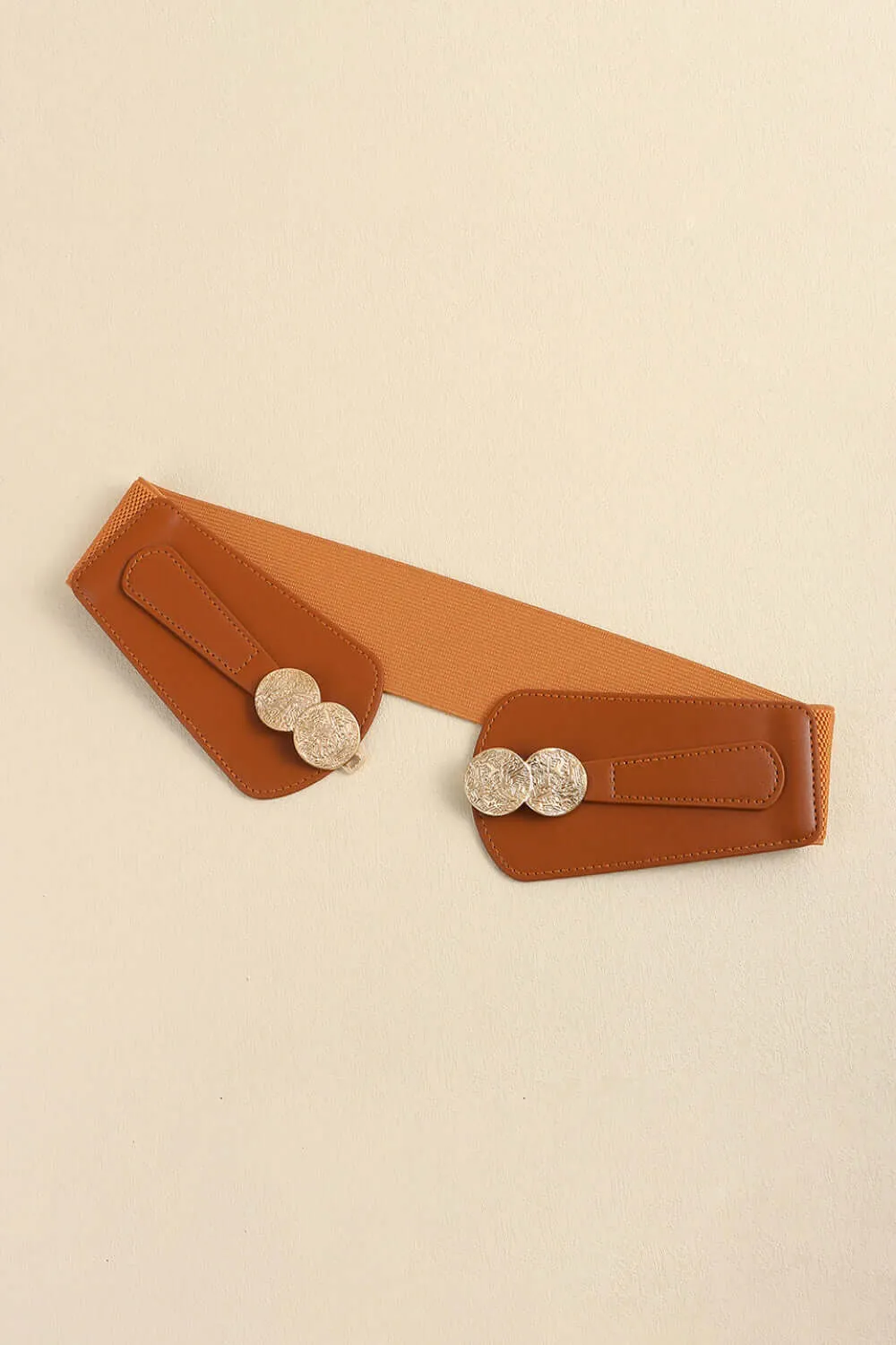 Alloy Buckle Elastic Belt – Sleek, Stylish, and Adjustable