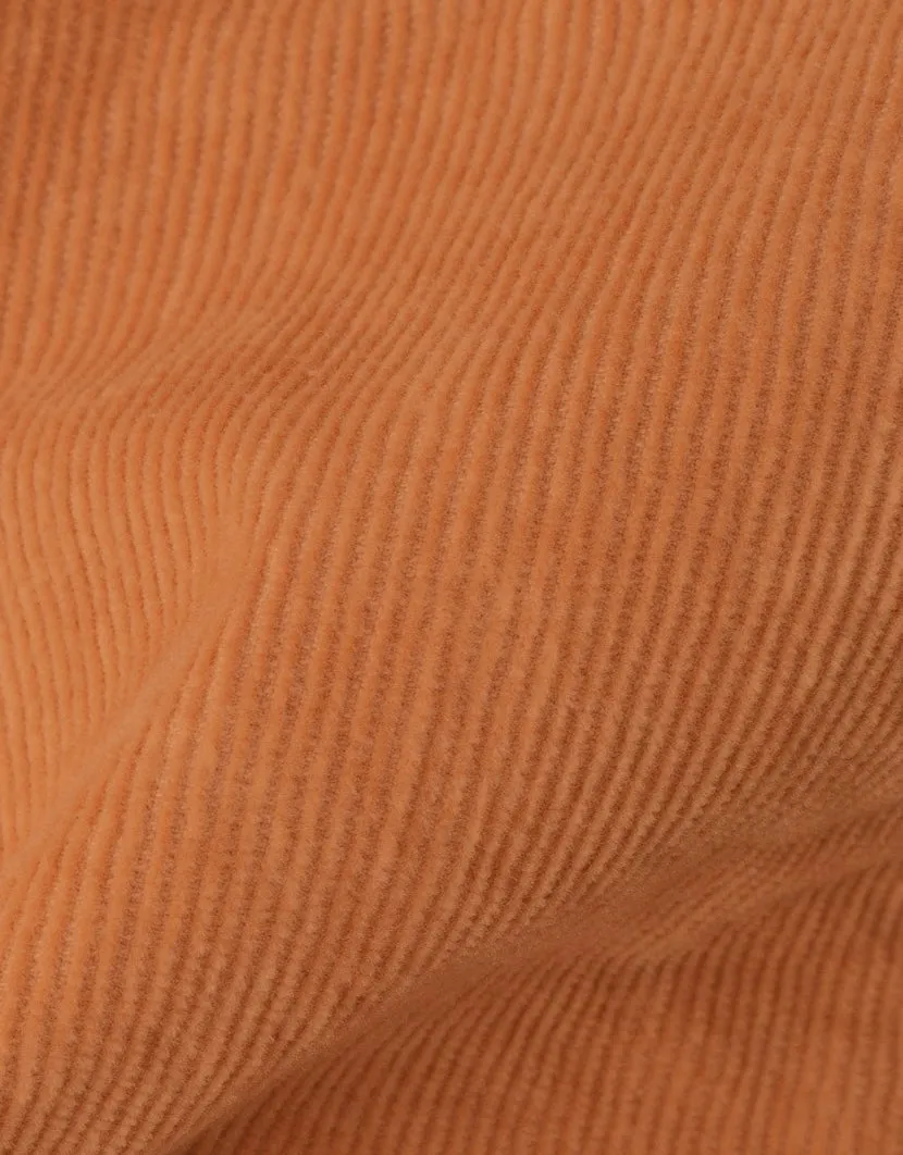 Almond Corduroy Cargo Shorts