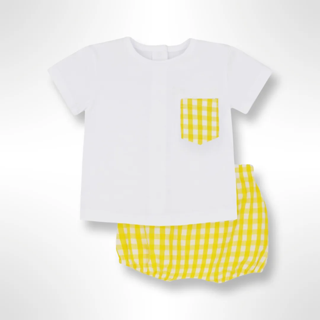 Amarilla Collection - T-Shirt and Jam Pant Set