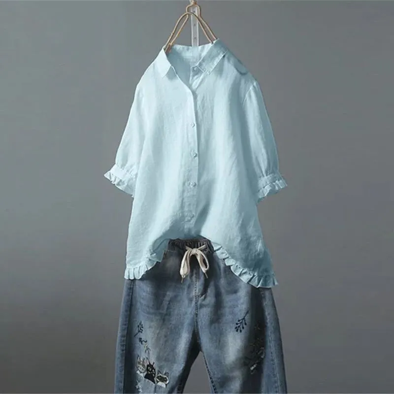 Amelia Elegant Blouse