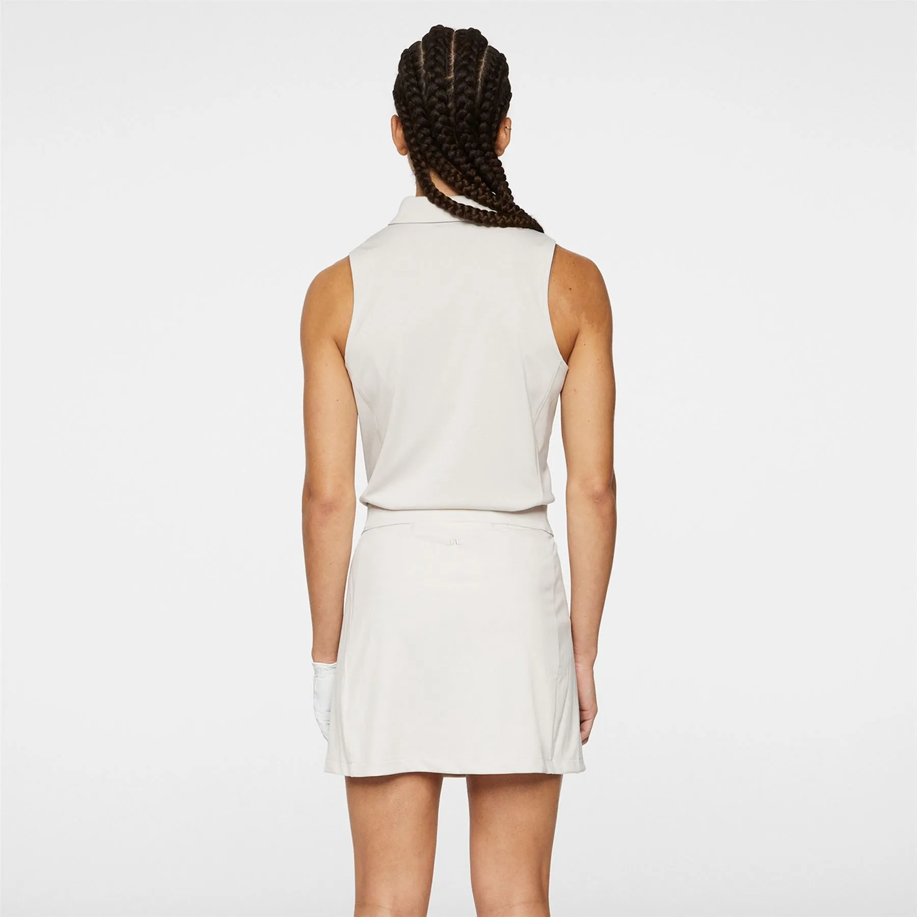 Amelie TX Jersey Mid Skirt Moonbeam
