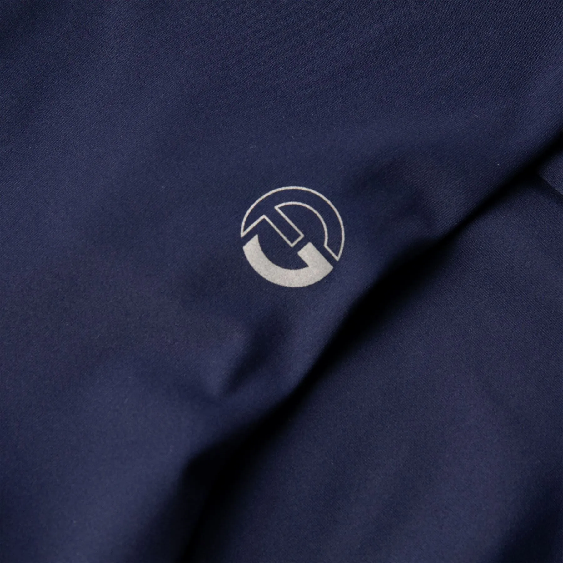 America Colorblocked SL Polo Navy/Red